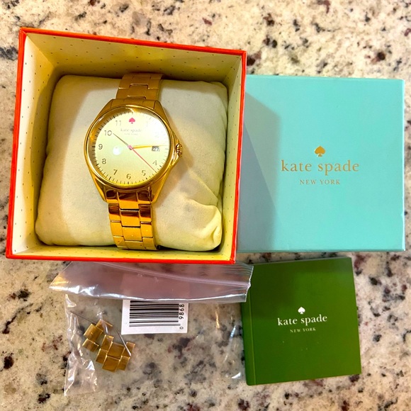 Women’s Gold Kate Spade Watch